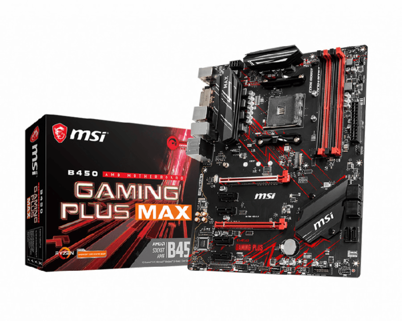 MSI B450 GAMING PLUS MAX (Socket AM4)