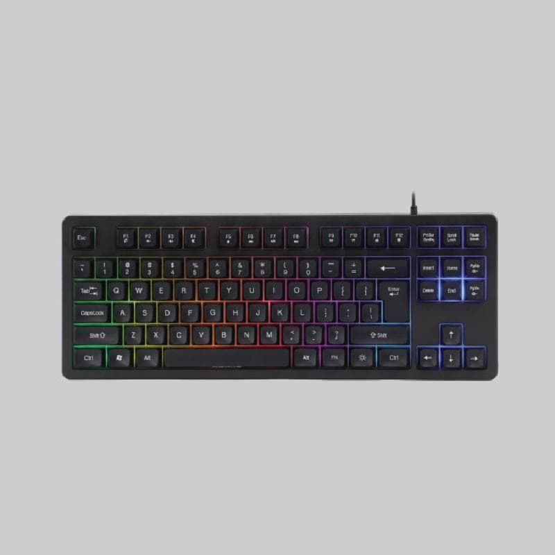 REXUS FORTRESS K9G (BLACK) KEYBOARD GAMING