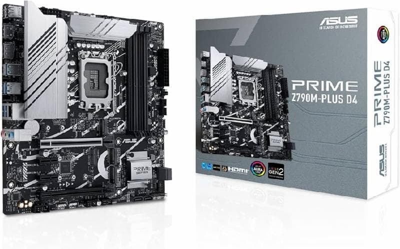 ASUS PRIME Z790M PLUS CSM DDR5 (Intel LGA 1700, Z790)