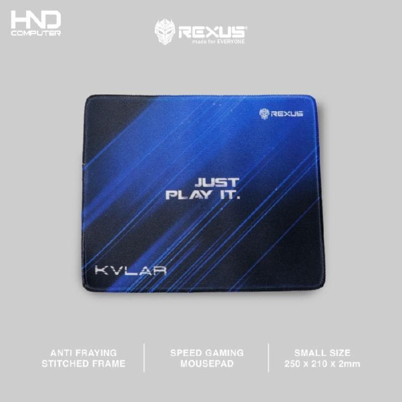 REXUS KVLAR T4 25X21X0.2 MOUSEPAD GAMING