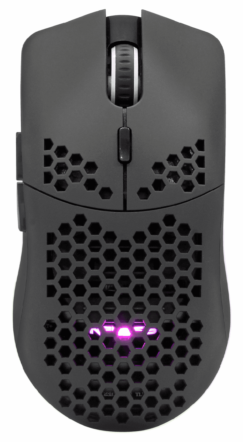 NYK Nemesis S30 (Black) Mouse Wireless 2.4Ghz Honeycomb Rechargeable