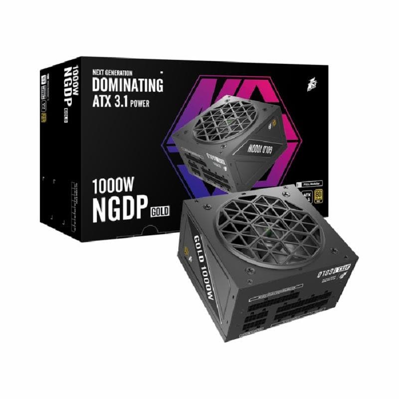 1STPLAYER NGDP ATX 3.1 1000W HA-1000BA4 80+ Gold - Full Modular - ATX3.1 and PCIe 5.1