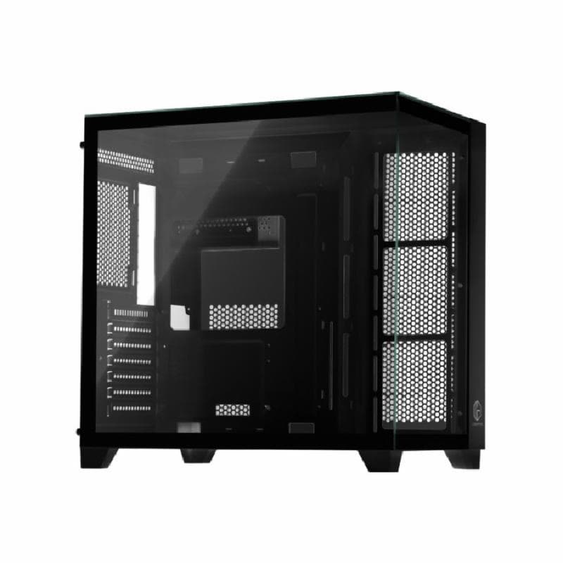 CUBE GAMING VAONT BLACK - ATX Gaming Case - Panoramic View - Front-Top & Left 3 Sided Tempered Glass - Dust Filter