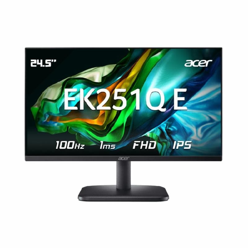 ACER EK251QE 25 Inch IPS 1ms 100Hz FHD HDMI Monitor