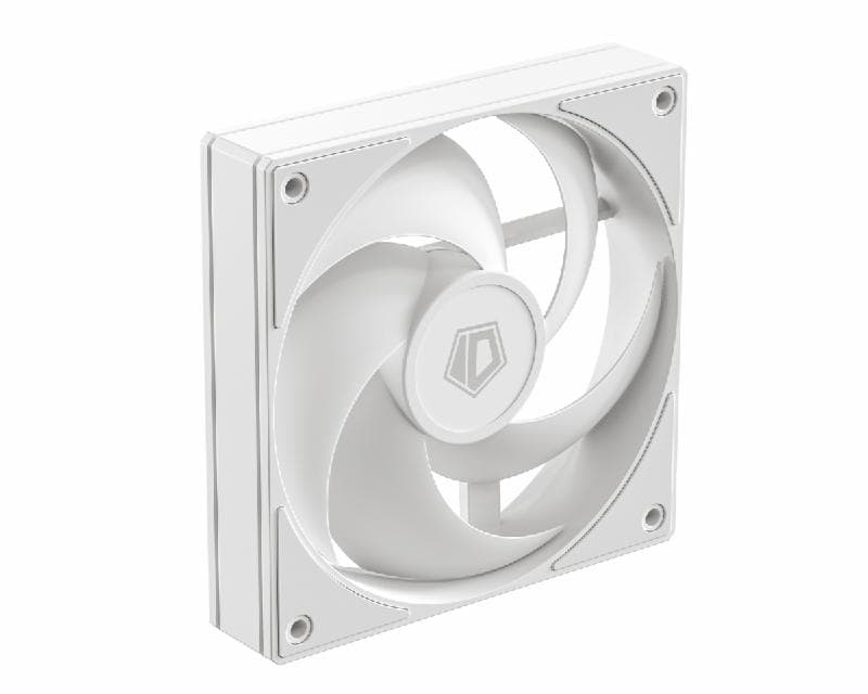 ID-COOLING AS-120-W WHITE 120mm Silent PWM Fan
