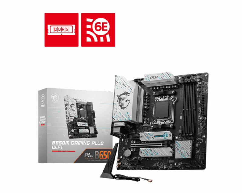MSI B650M GAMING PLUS WIFI SOCKET AM5