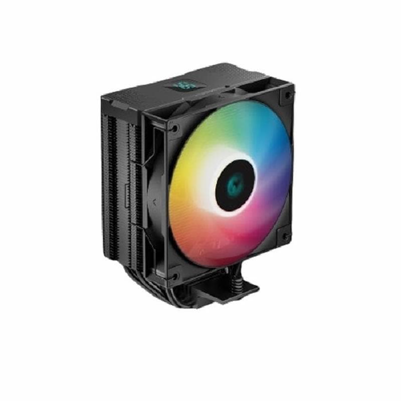 DEEPCOOL AG400 DIGITAL BLACK ARGB CPU COOLER