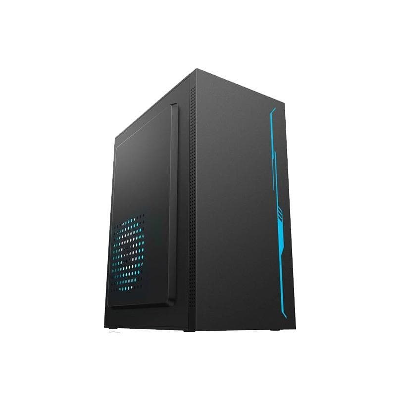 POWER UP AEROMAX AM 565 X (BLACK) m-ATX Case include PSU 500W