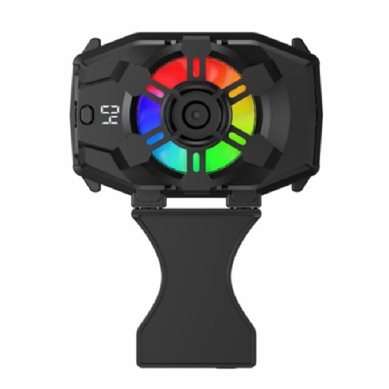 GAMEN GMR07 Fan Cooler Radiator Pendingin HP Live Streaming Gaming RGB Semiconductor