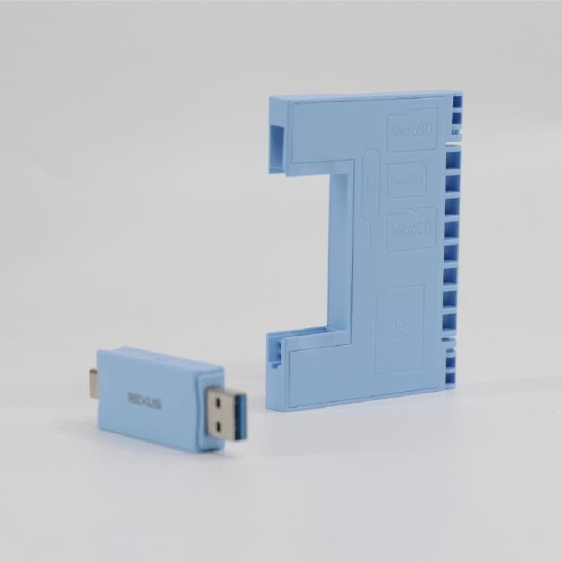 REXUS RXC-305 (BLUE) 5 IN 1 CARD READER
