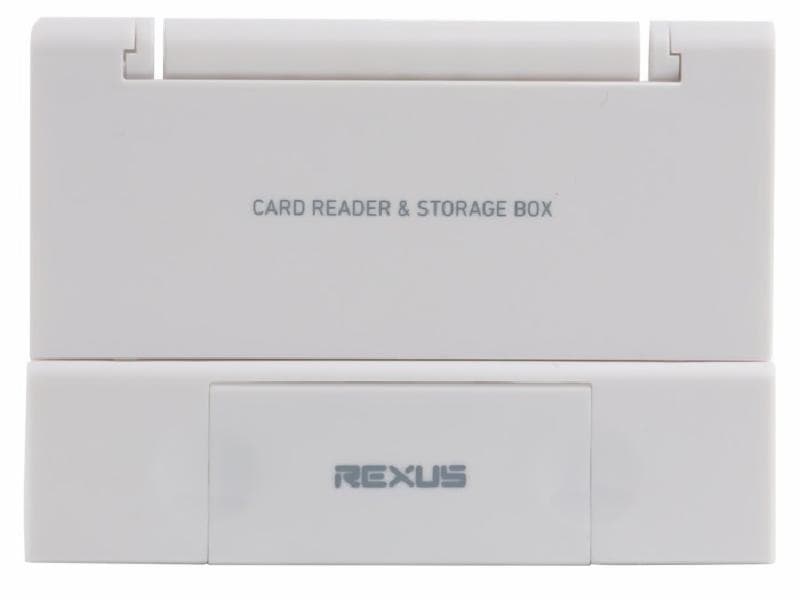 REXUS RXC-305 (WHITE) 5 IN 1 CARD READER