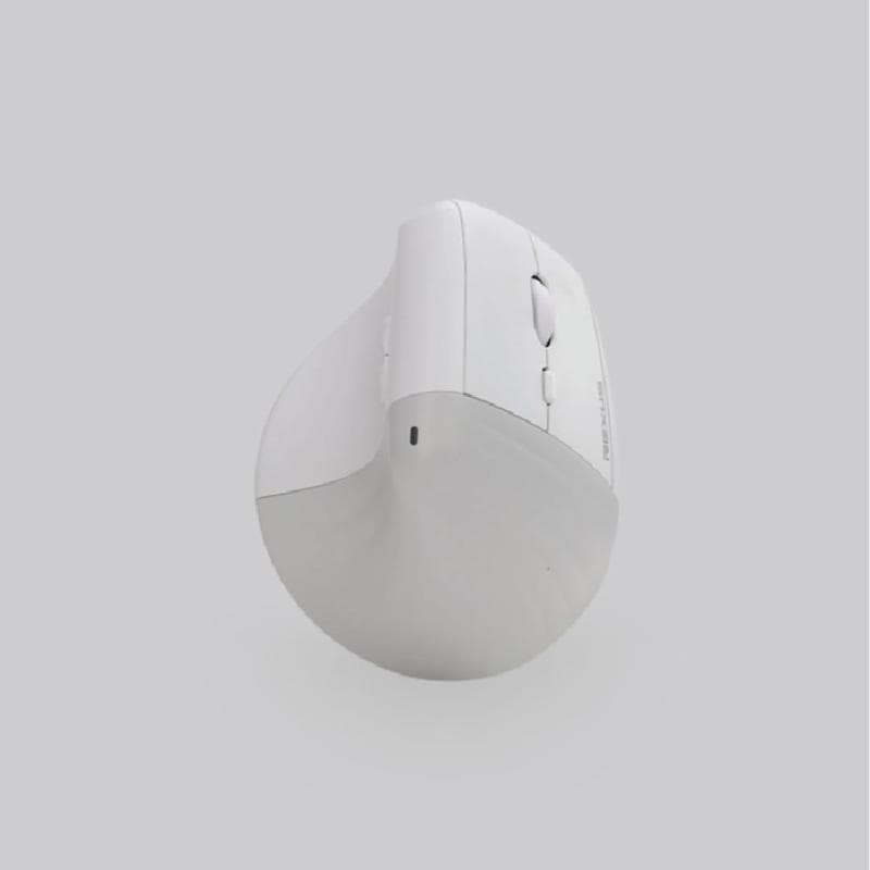 REXUS QV-270 CLIF II (WHITE) VERTICAL MOUSE WIRELESS BLUETOOTH