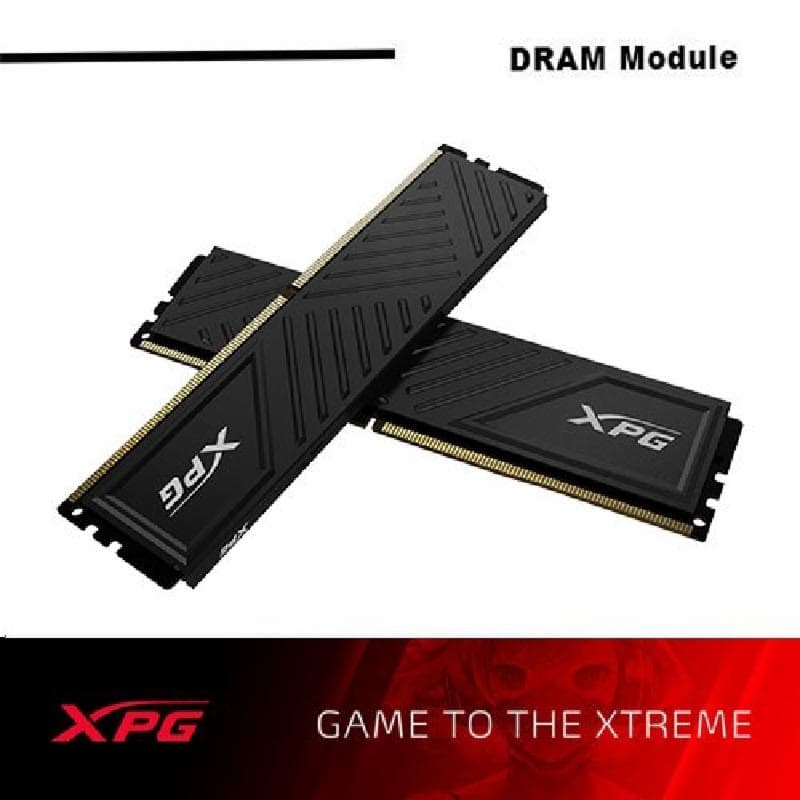 ADATA XPG D35 16GB (2x8GB) (BLACK) DDR4 3200MHZ DUAL CHANNEL