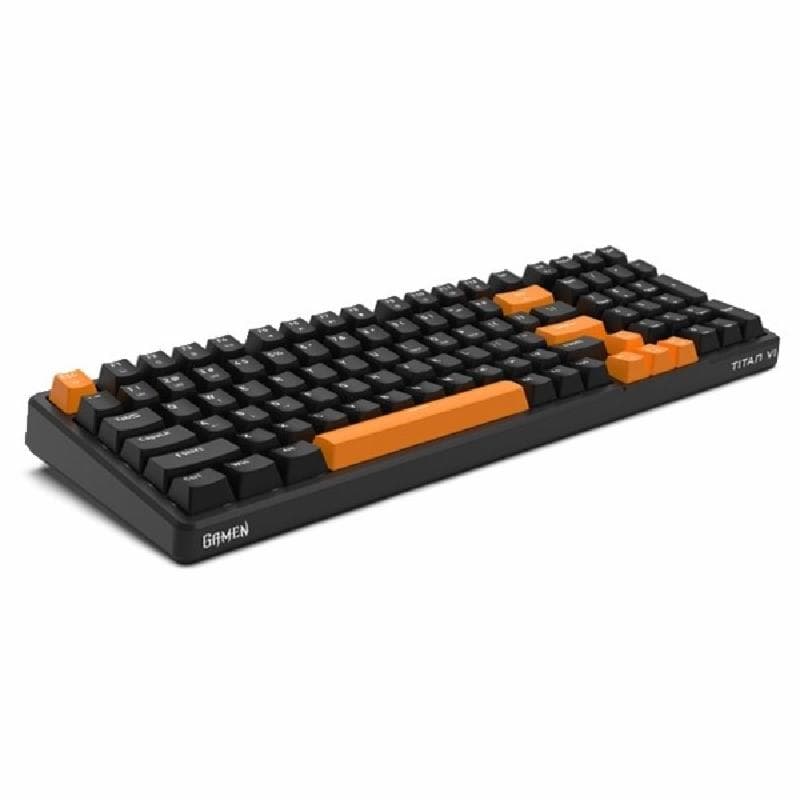 GAMEN TITAN 6 (Black) 98% Layout Fullsize RGB Mechanical Gaming Keyboard