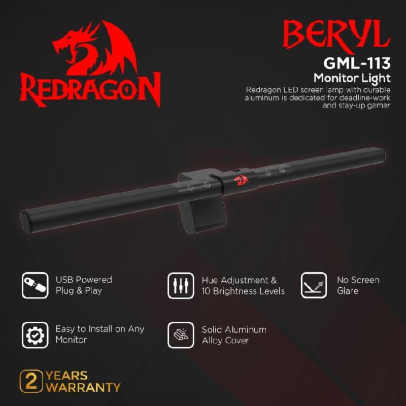 REDRAGON BERYL - GML-113 Monitor Light