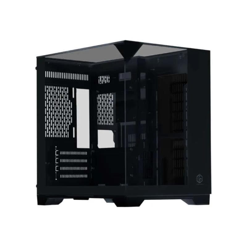 CUBE GAMING PREMIUM CIELO (BLACK) mATX Front-Top & Left Side Tempered Glass