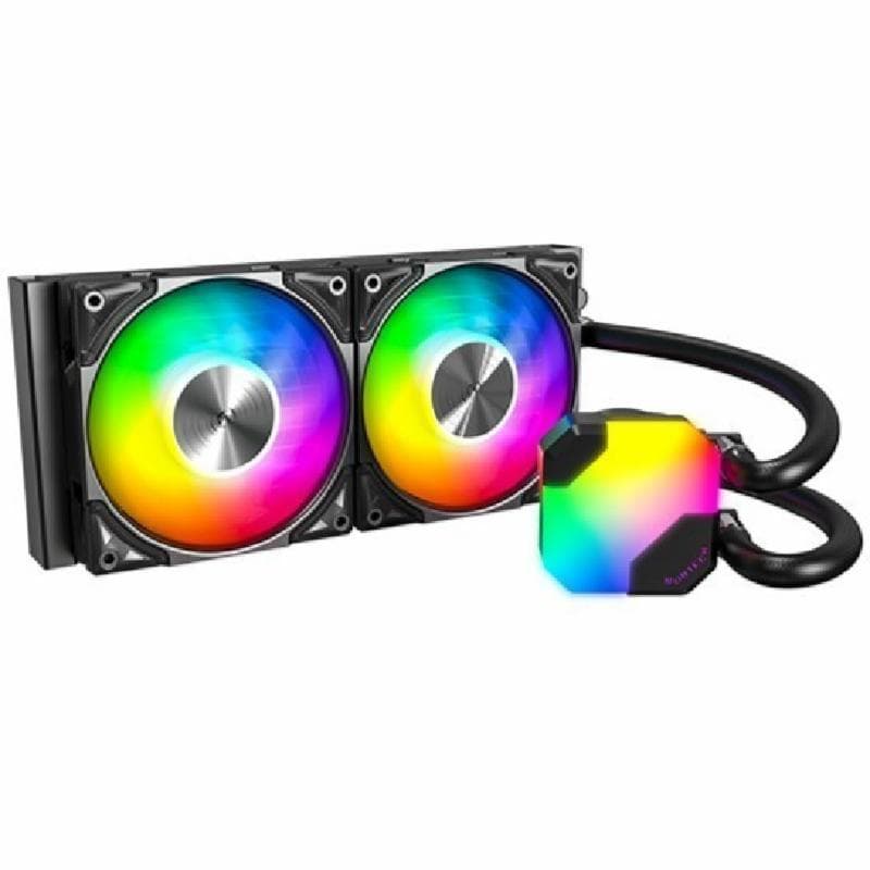 MONTECH HYPERFLOW 240 ARGB (BLACK) - 240MM Liquid CPU Cooler