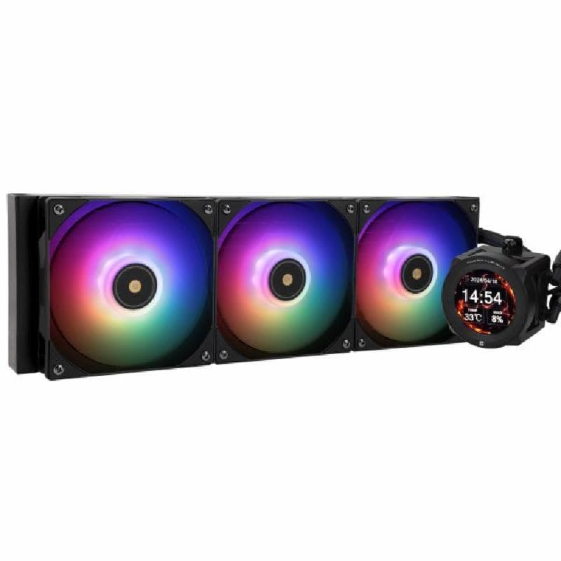 THERMALRIGHT CORE VISION 360 BLACK ARGB w/ LCD Display CPU AIO Water Cooling