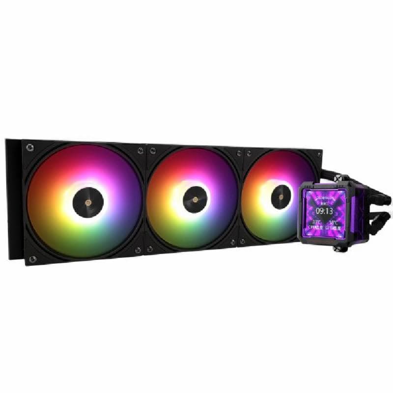 THERMALRIGHT Frozen Warframe PRO 360 BLACK ARGB w/ LCD Display CPU AIO Water Cooling