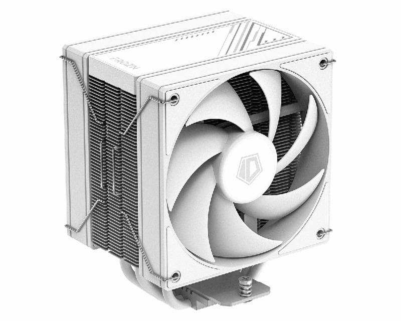 ID-COOLING FROZN A410 DW WHITE Dual Fan CPU Cooler (Intel/AMD)