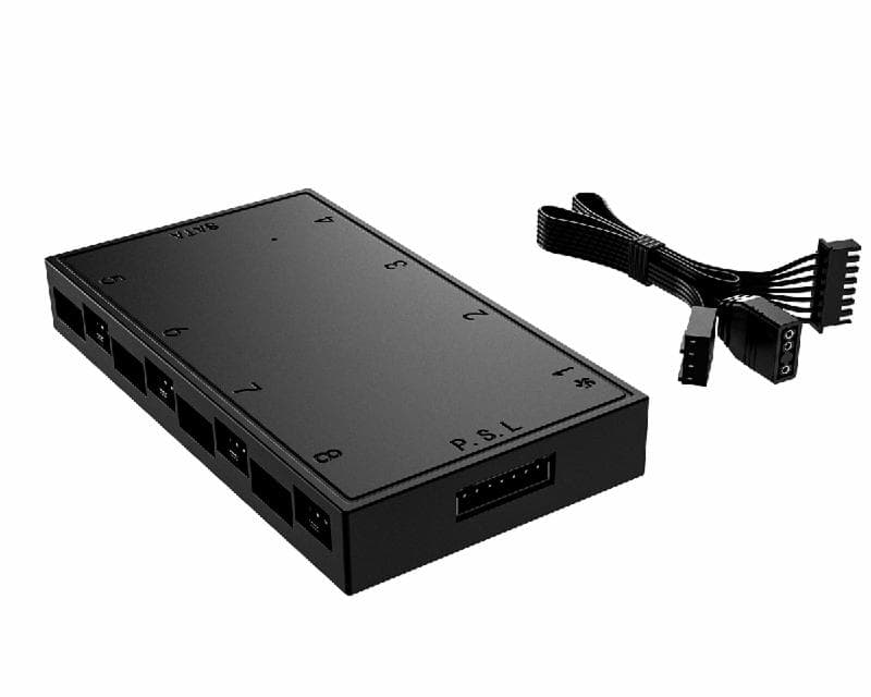 ID-COOLING HA-08 ARGB PWM Fan Hub 8 Port