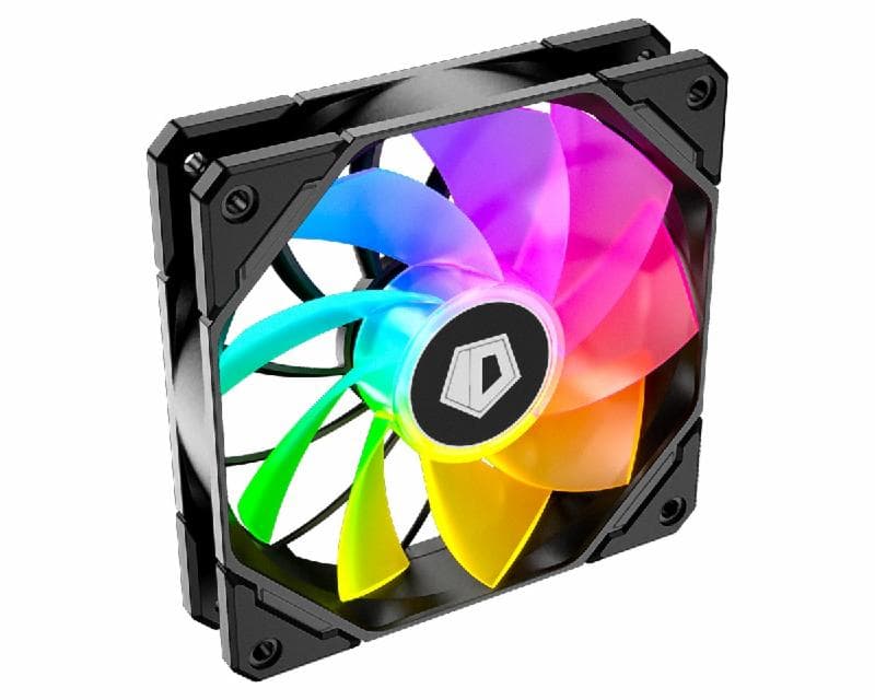 ID-COOLING TF-12025 PRO ARGB REVERSE 120mm PWM Fan