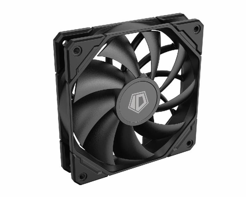 ID-COOLING TF-12025 PRO BLACK 120mm PWM Fan