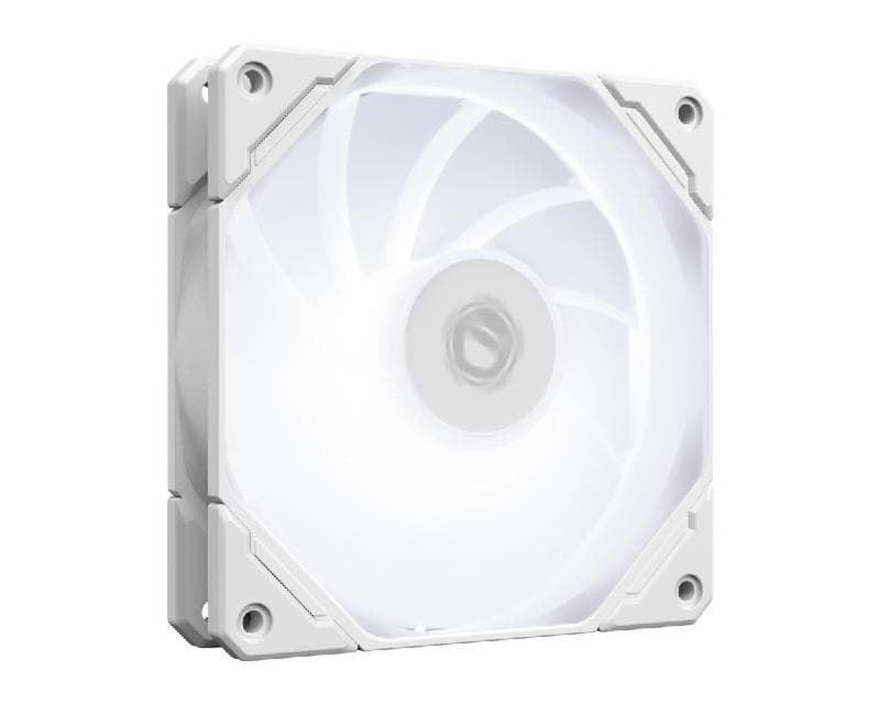ID-COOLING TF-12025 PRO SW WHITE LED 120mm PWM Fan
