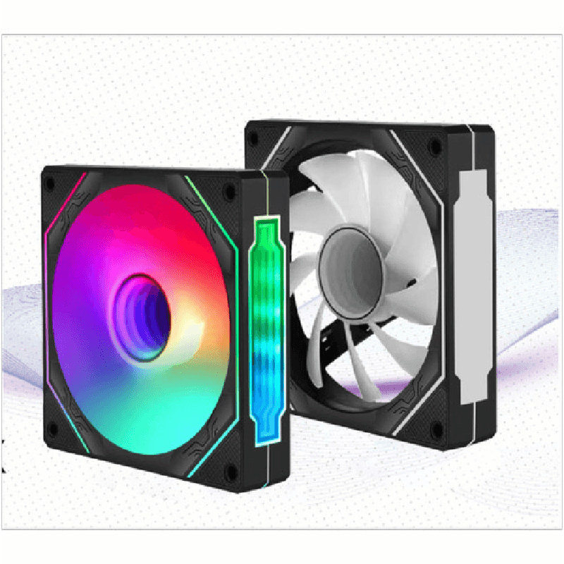 VENOMRX TETRAGON 01 (BLACK) REV ARGB Fan Case 120 mm
