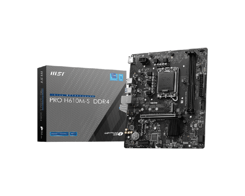MSI PRO H610M-S DDR4 LGA 1700