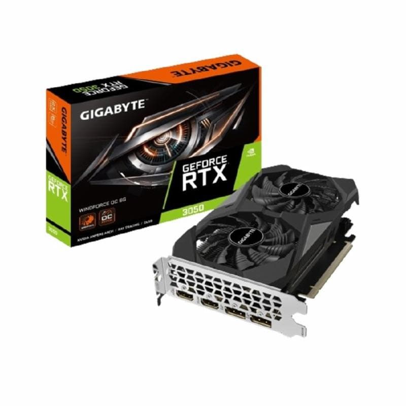 GIGABYTE RTX 3050 WINDFORCE OC 6G DDR6