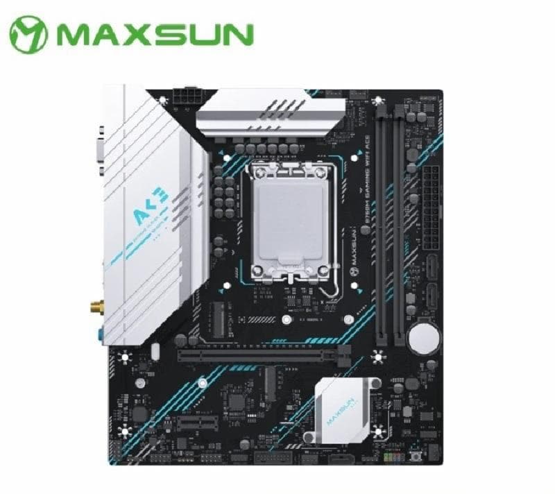MAXSUN B760M GAMING WIFI ACE (LGA1700, B760, DDR5, USB3.2, SATA3)