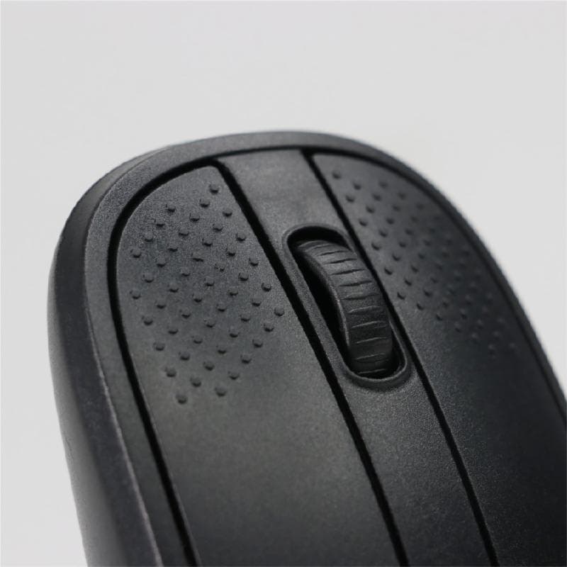 REXUS Q5 3D BLACK MOUSE WIRELESS OFFICE
