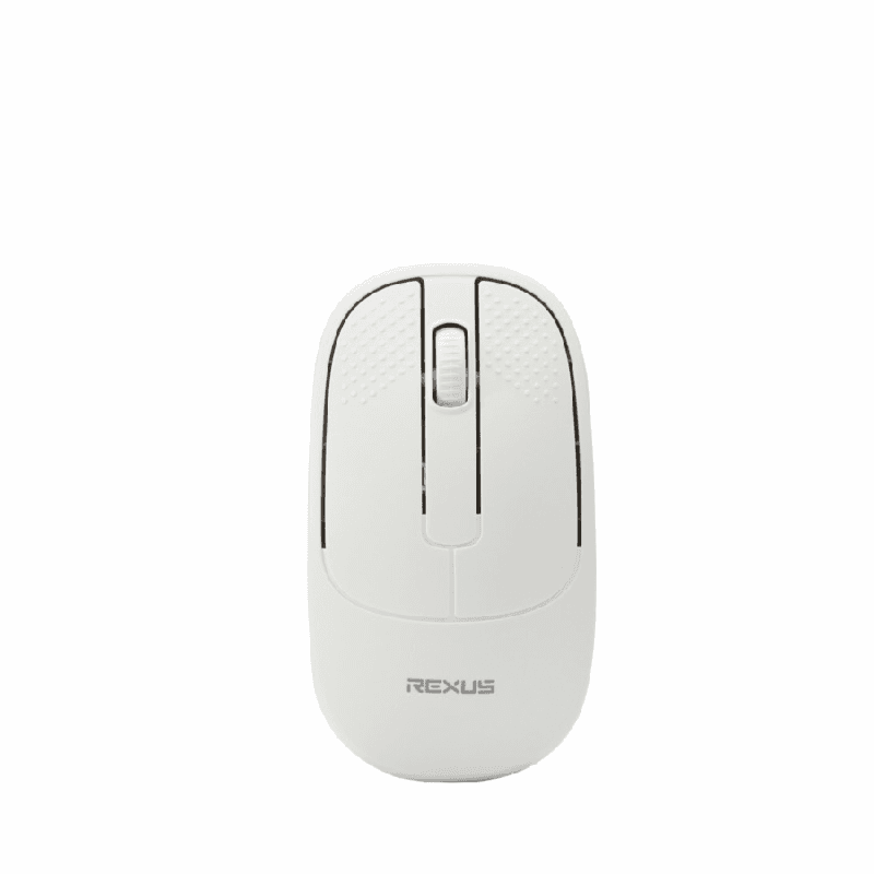REXUS Q5 3D WHITE MOUSE WIRELESS OFFICE