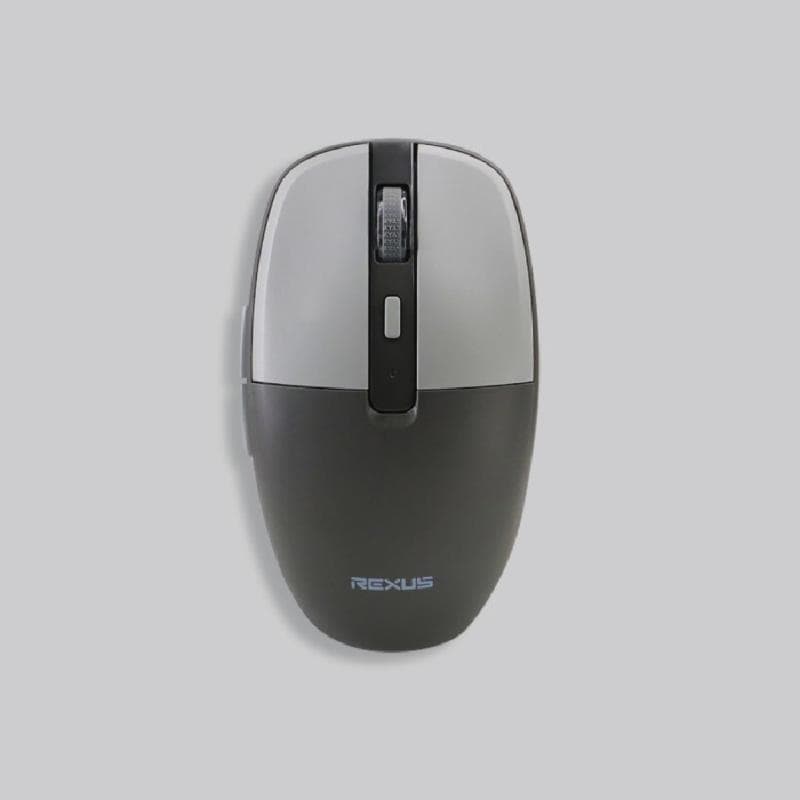 REXUS Q10 NAVA 3D BLACK MOUSE WIRELESS OFFICE