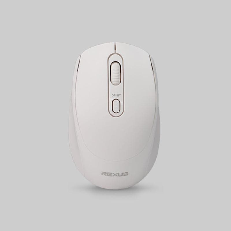 REXUS Q35 4D WHITE MOUSE WIRELESS OFFICE