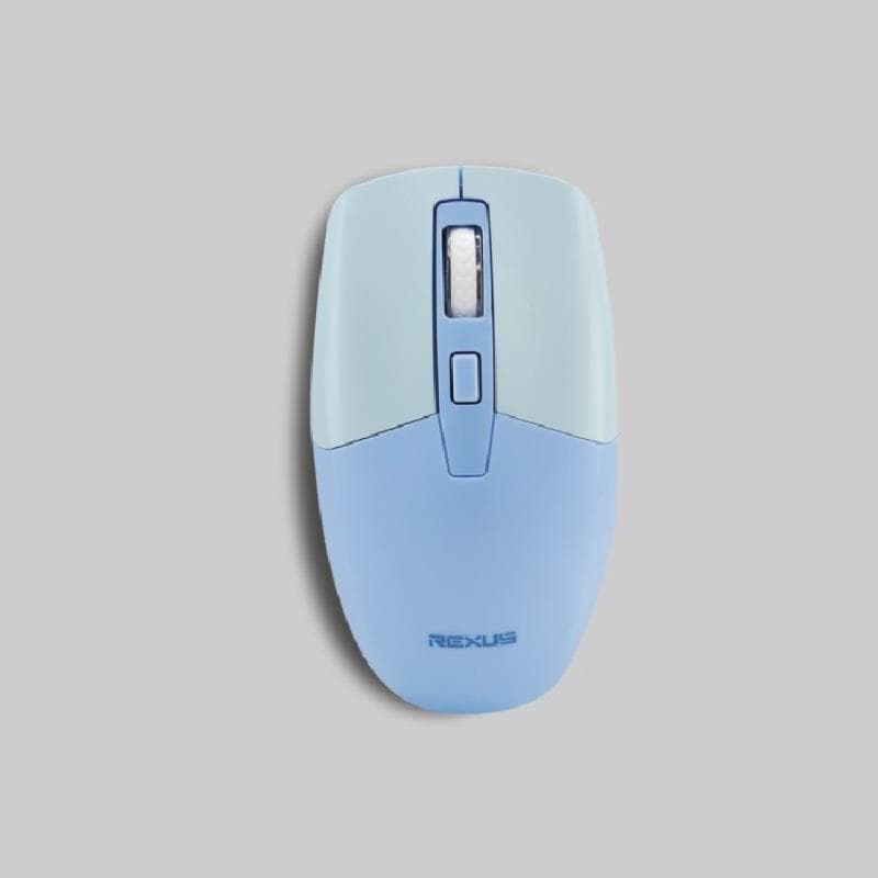 REXUS Q50 BLUE MOUSE WIRELESS OFFICE
