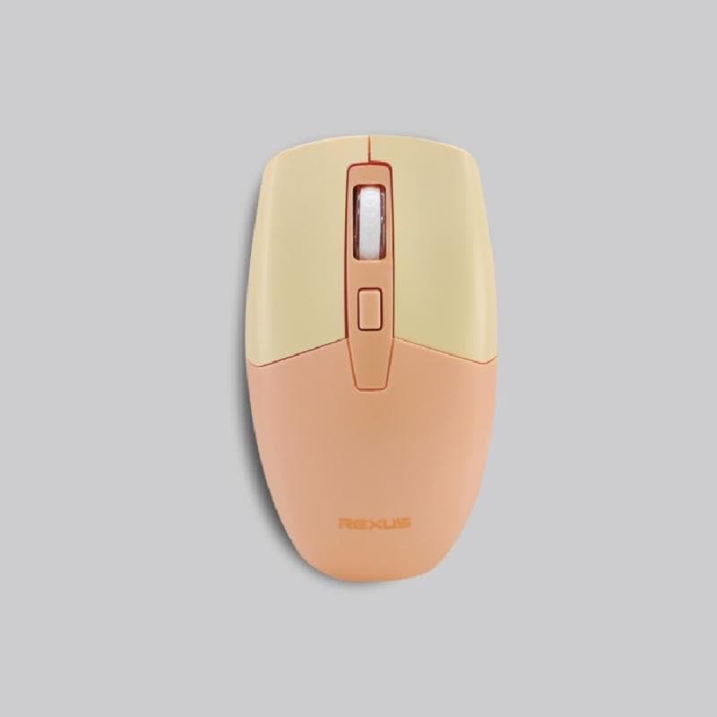 REXUS Q50 PINK MOUSE WIRELESS OFFICE