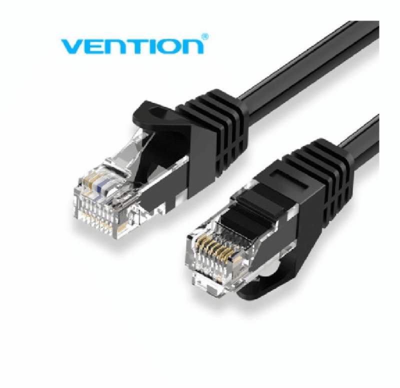 VENTION IBEBT KABEL LAN CAT6 UTP BLACK 30M