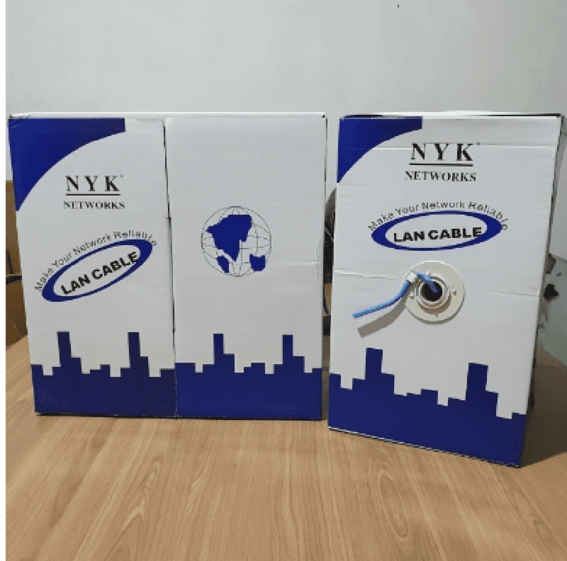 NYK CL R5 (BLUE) KABEL LAN ROLL CAT 5E 305M