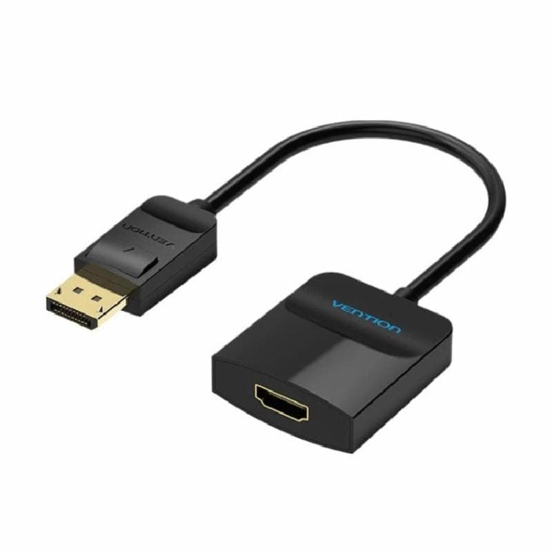 VENTION HBGBB DP to HDMI Converter 0.15M Black
