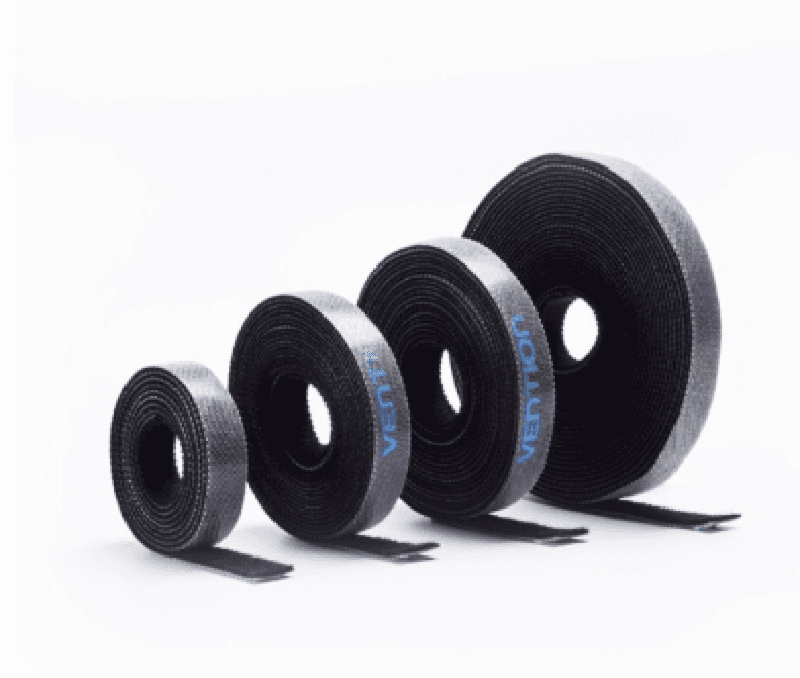 VENTION KAABA KABEL Tie 1M Black