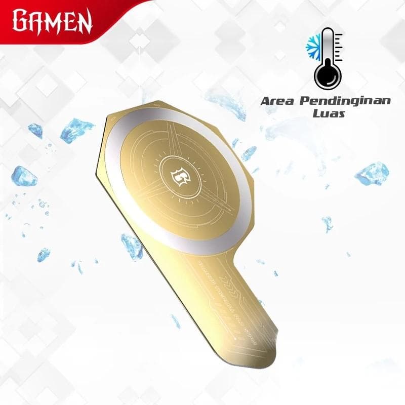 GAMEN GTP01 Heatsink Thermal Pad Pendingin for Apple and Android