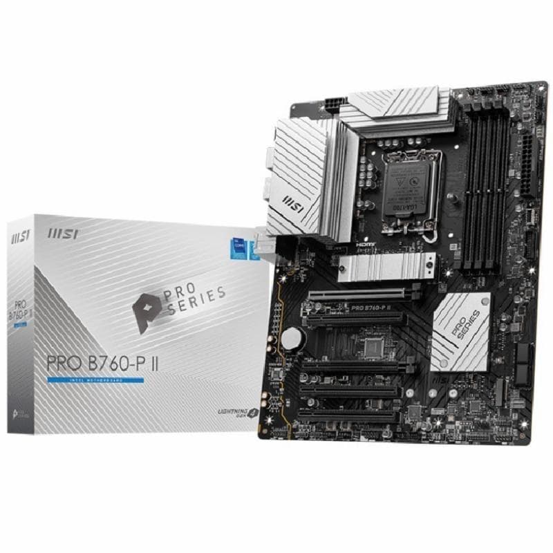 MSI PRO B760-P II DDR5 LGA 1700