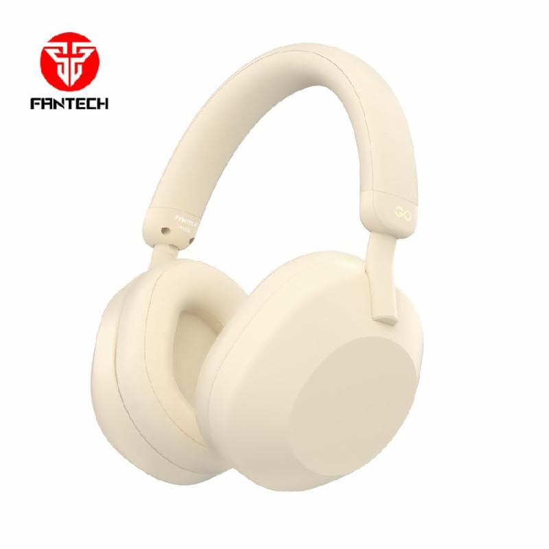 FANTECH GO TUNE WH06 (BEIGE) Dual Mod Bluetooth 5.0 Foldable Headset