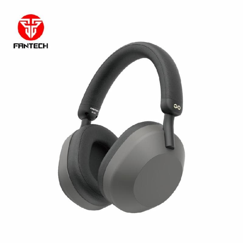FANTECH GO TUNE WH06 (GUN BLACK) Dual Mode Bluetooth 5.0 Foldable Headset