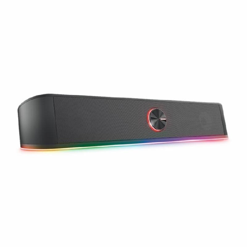 NYK Nemesis X65 Pro (BLACK) Quantum Soundbar Gaming Speaker RGB