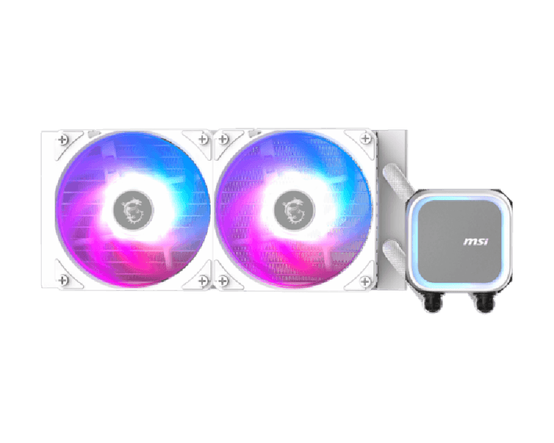 MSI MAG CORELIQUID A13 240 (WHITE) | 240mm Liquid CPU Cooler