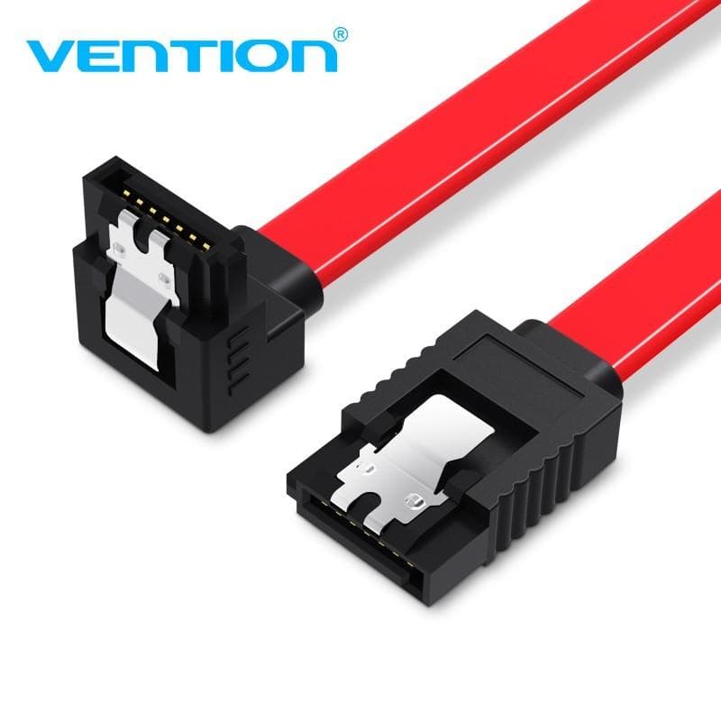 VENTION KDDRD SATA 3.0 Cable 0.5M Red Kabel Sata