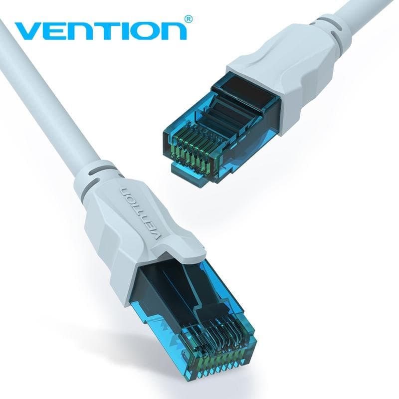 VENTION VAP-A10-S1000 KABEL LAN Cat.5E UTP Patch Cable 10M Blue